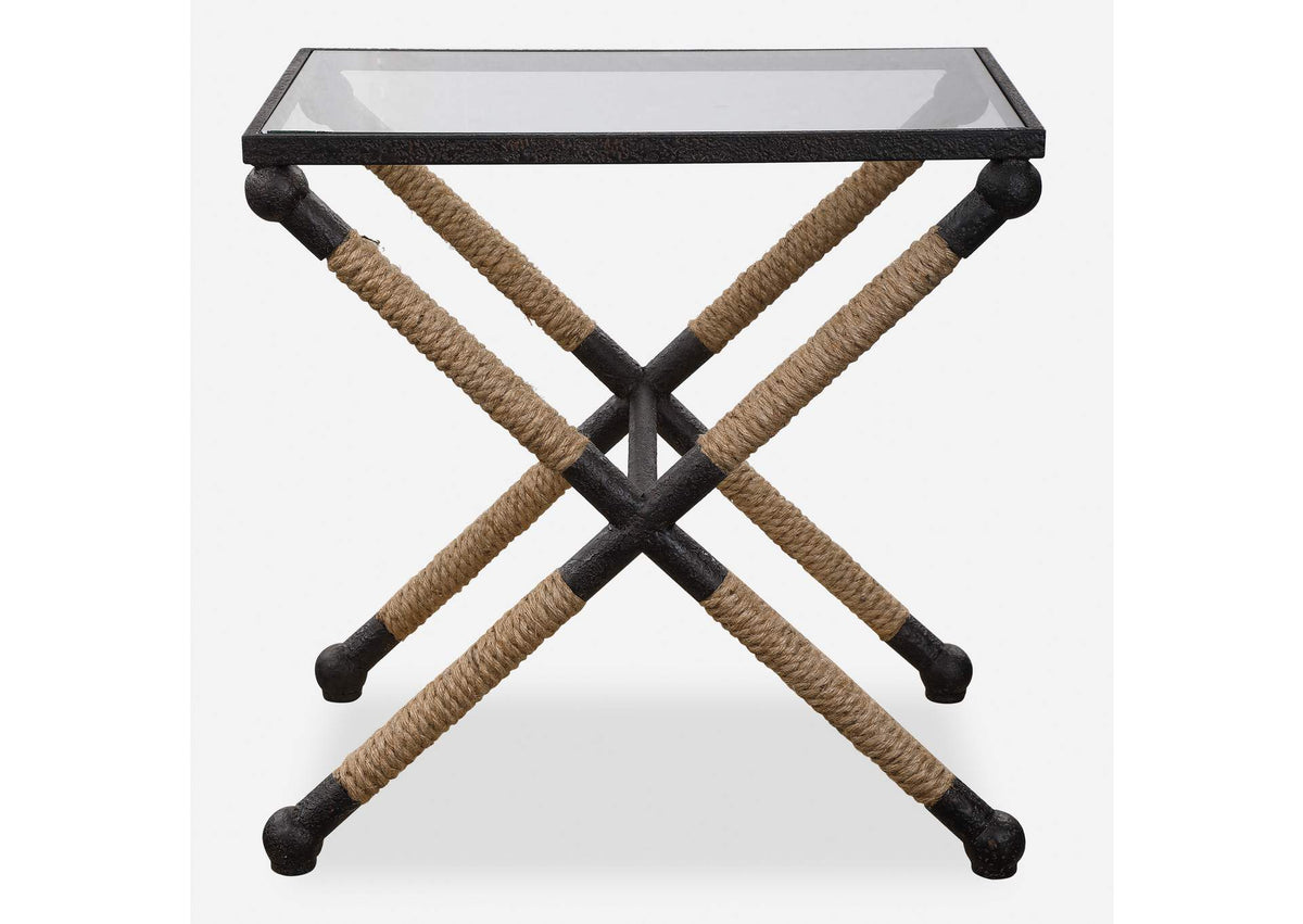 24983 Uttermost Braddock Coastal Accent Table