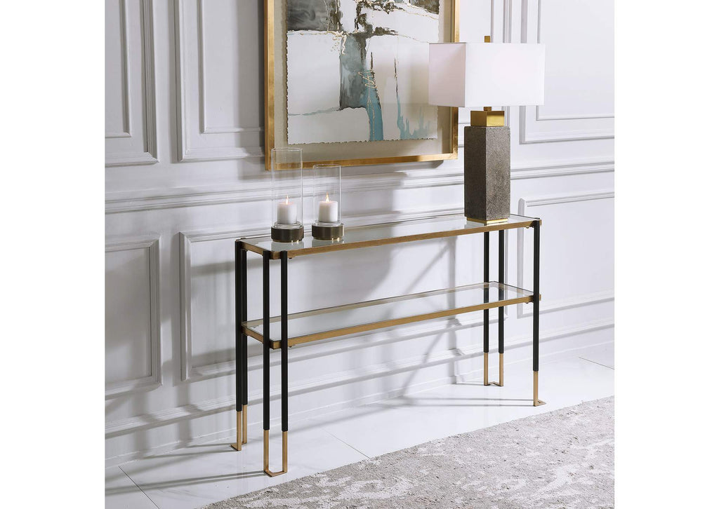 24978 Uttermost Kentmore Modern Console Table