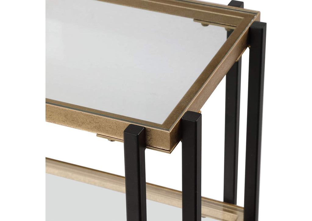24978 Uttermost Kentmore Modern Console Table