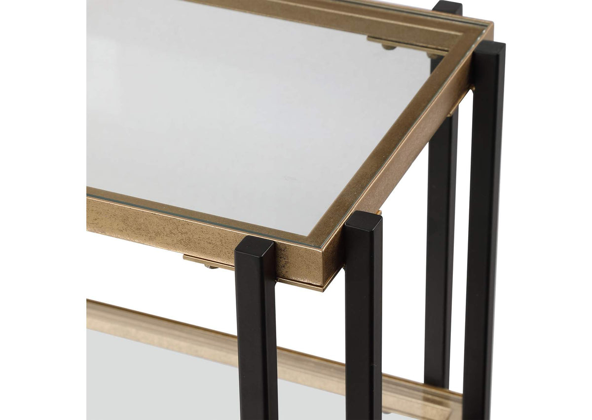 24978 Uttermost Kentmore Modern Console Table