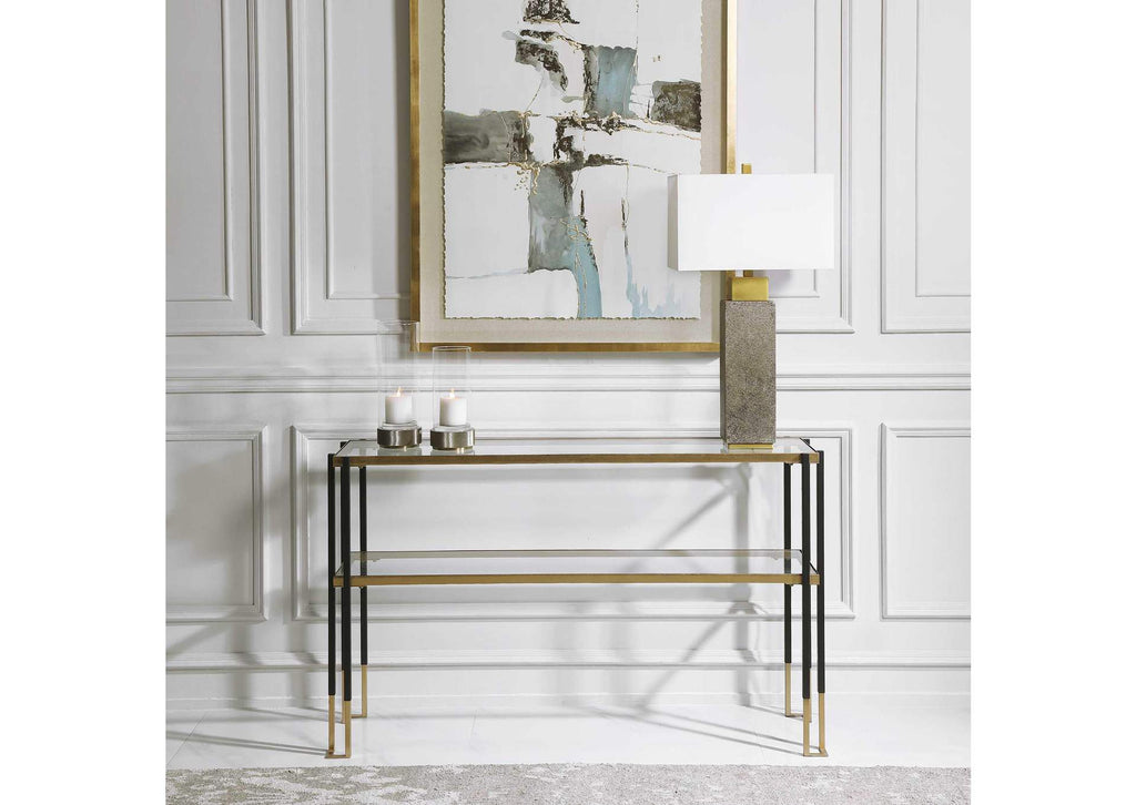 24978 Uttermost Kentmore Modern Console Table