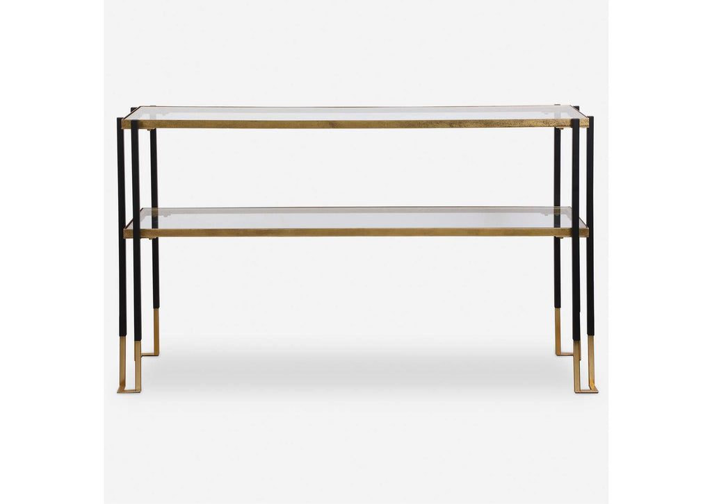 24978 Uttermost Kentmore Modern Console Table