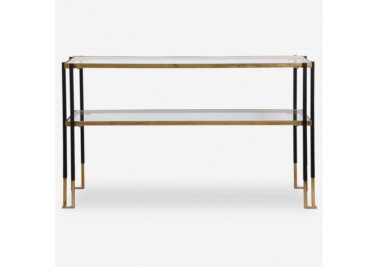 24978 Uttermost Kentmore Modern Console Table