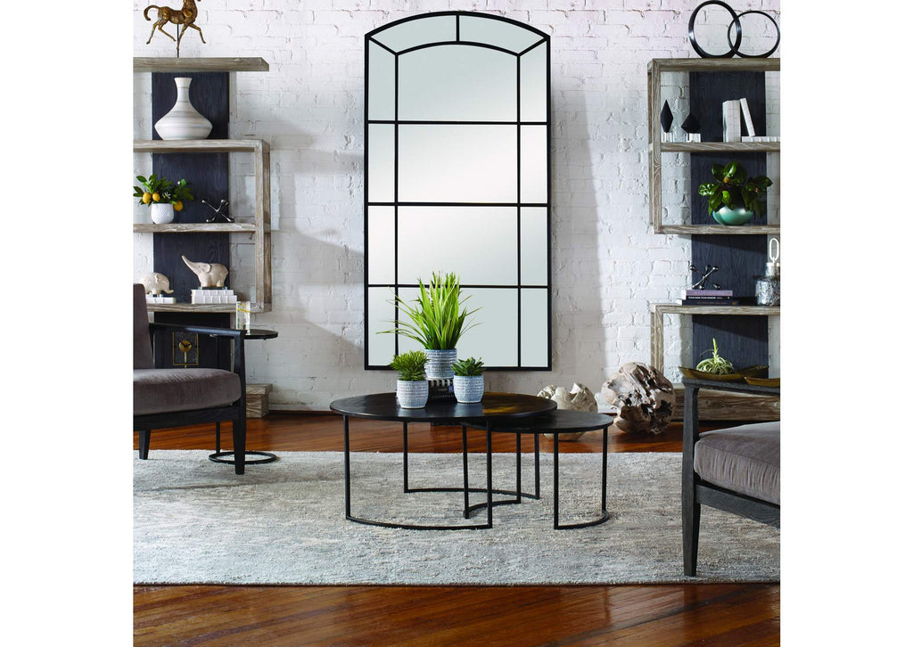 25109 Uttermost Barnette Modern Nesting Coffee Tables