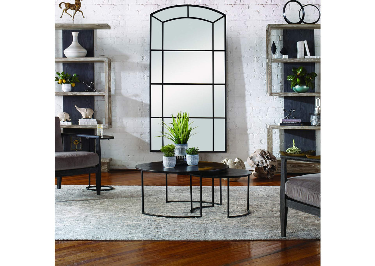 25109 Uttermost Barnette Modern Nesting Coffee Tables