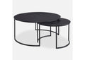 25109 Uttermost Barnette Modern Nesting Coffee Tables