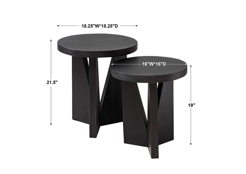 25467 Uttermost Nadette Nesting Tables