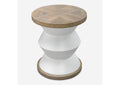 25488 Uttermost Spool Geometric Side Table