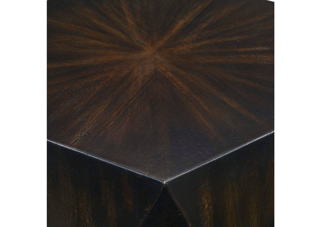 25491 Uttermost Volker Small Black Coffee Table