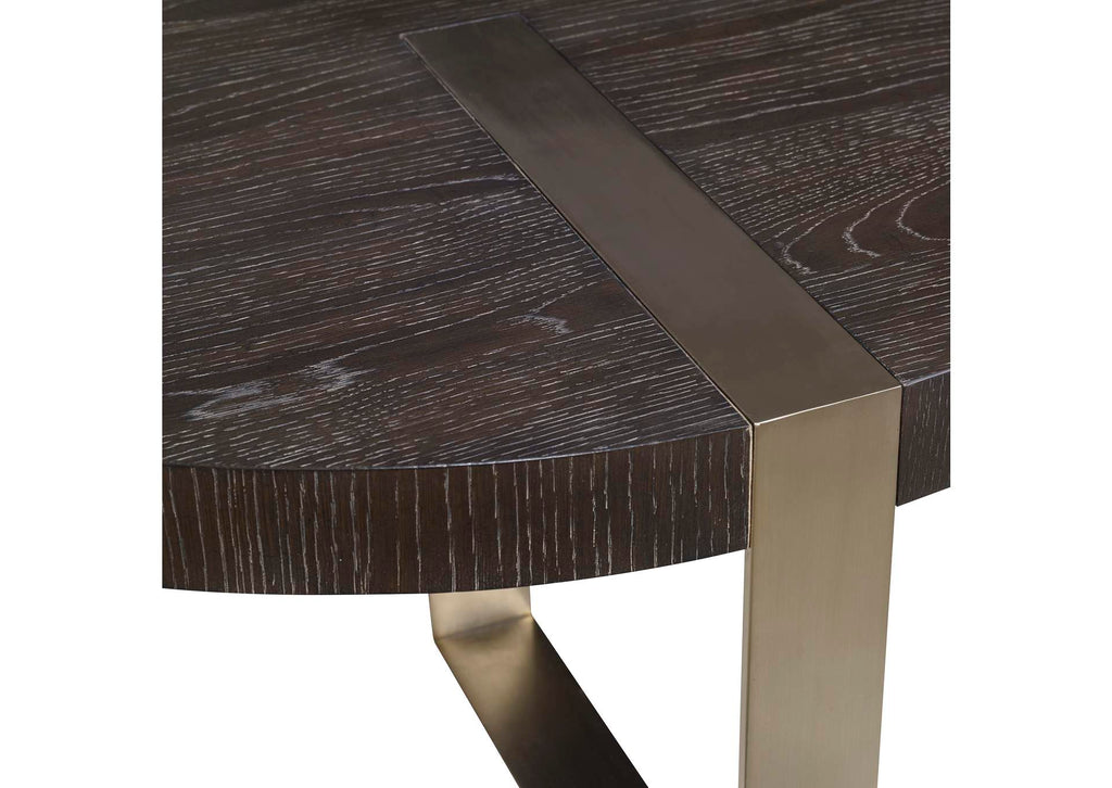 25119 Uttermost Converge Round Coffee Table