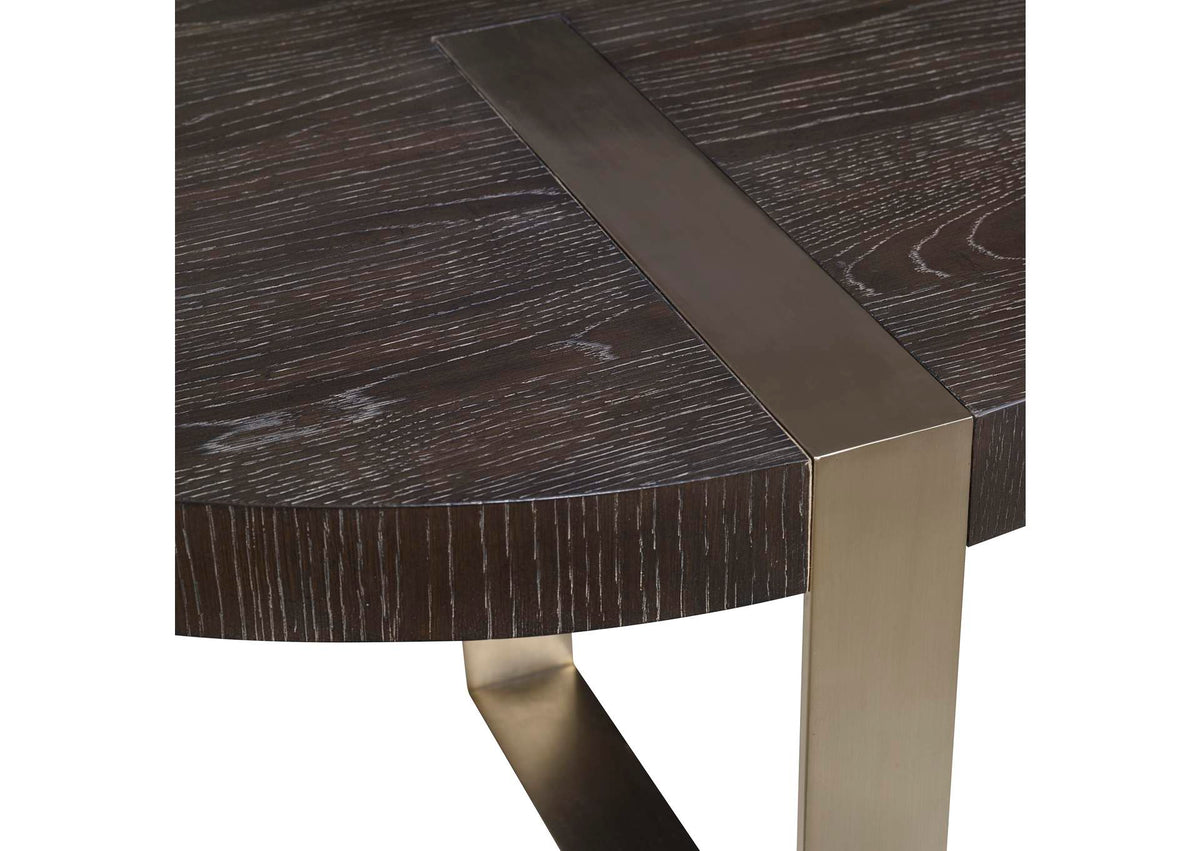 25119 Uttermost Converge Round Coffee Table