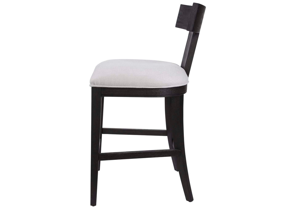 23664 Uttermost Idris Modern Wood Counter Stool