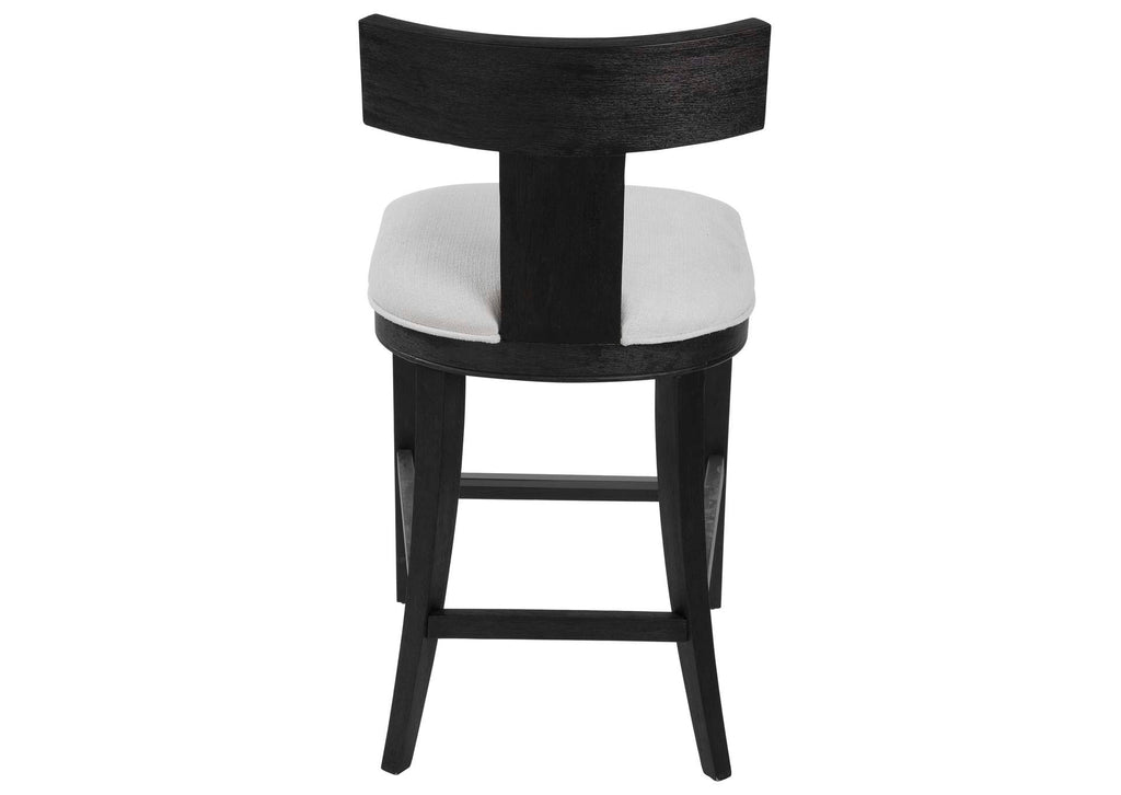 23664 Uttermost Idris Modern Wood Counter Stool