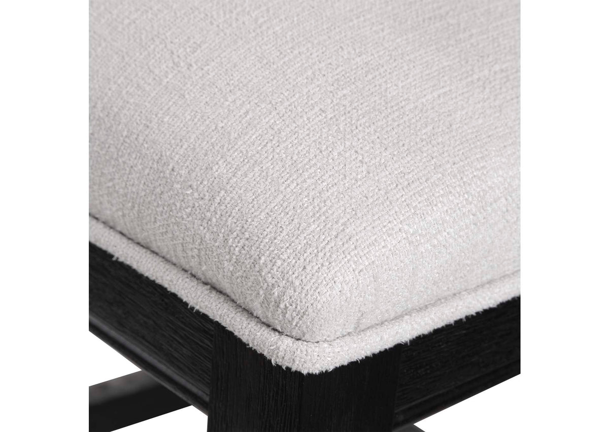 23664 Uttermost Idris Modern Wood Counter Stool