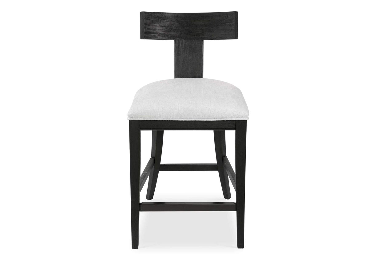 23664 Uttermost Idris Modern Wood Counter Stool