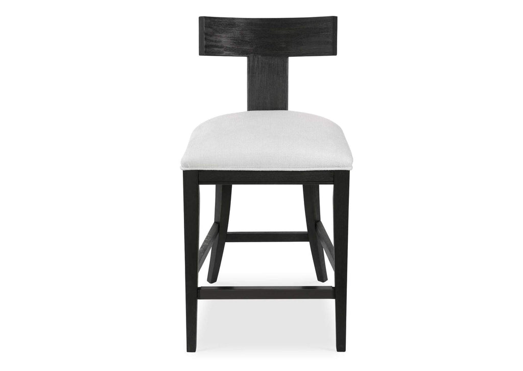 23664 Uttermost Idris Modern Wood Counter Stool