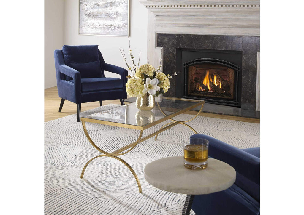 25186 Uttermost Crescent Coffee Table