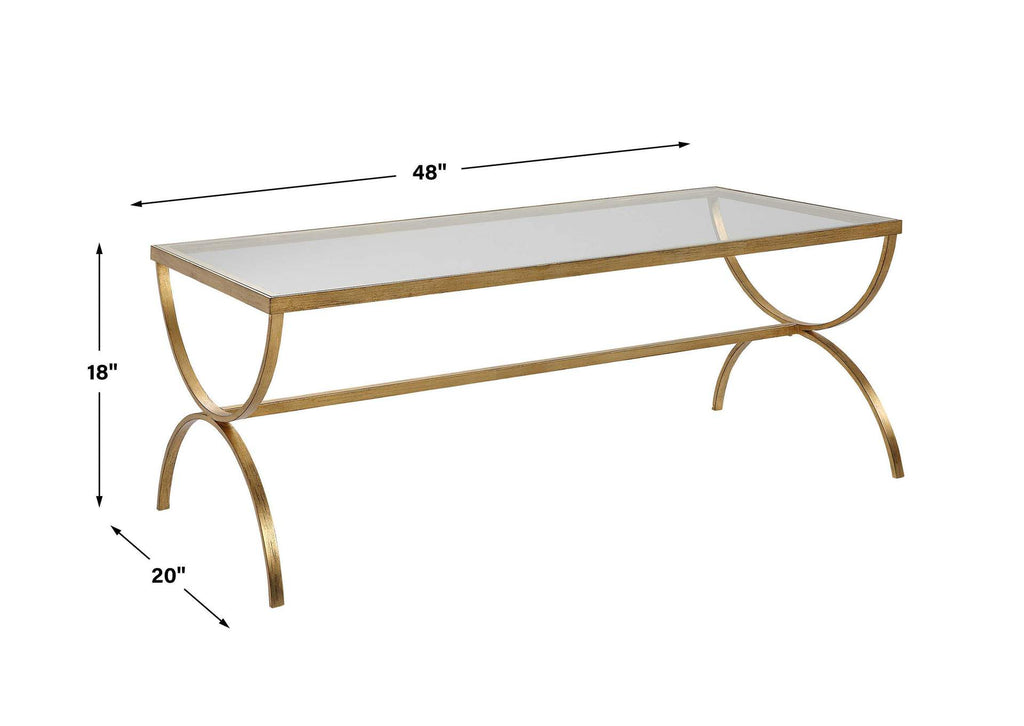 25186 Uttermost Crescent Coffee Table