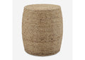 25187 Uttermost Resort Straw Accent Stool