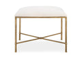 23689 Uttermost Avenham Small Gold Framed Bench