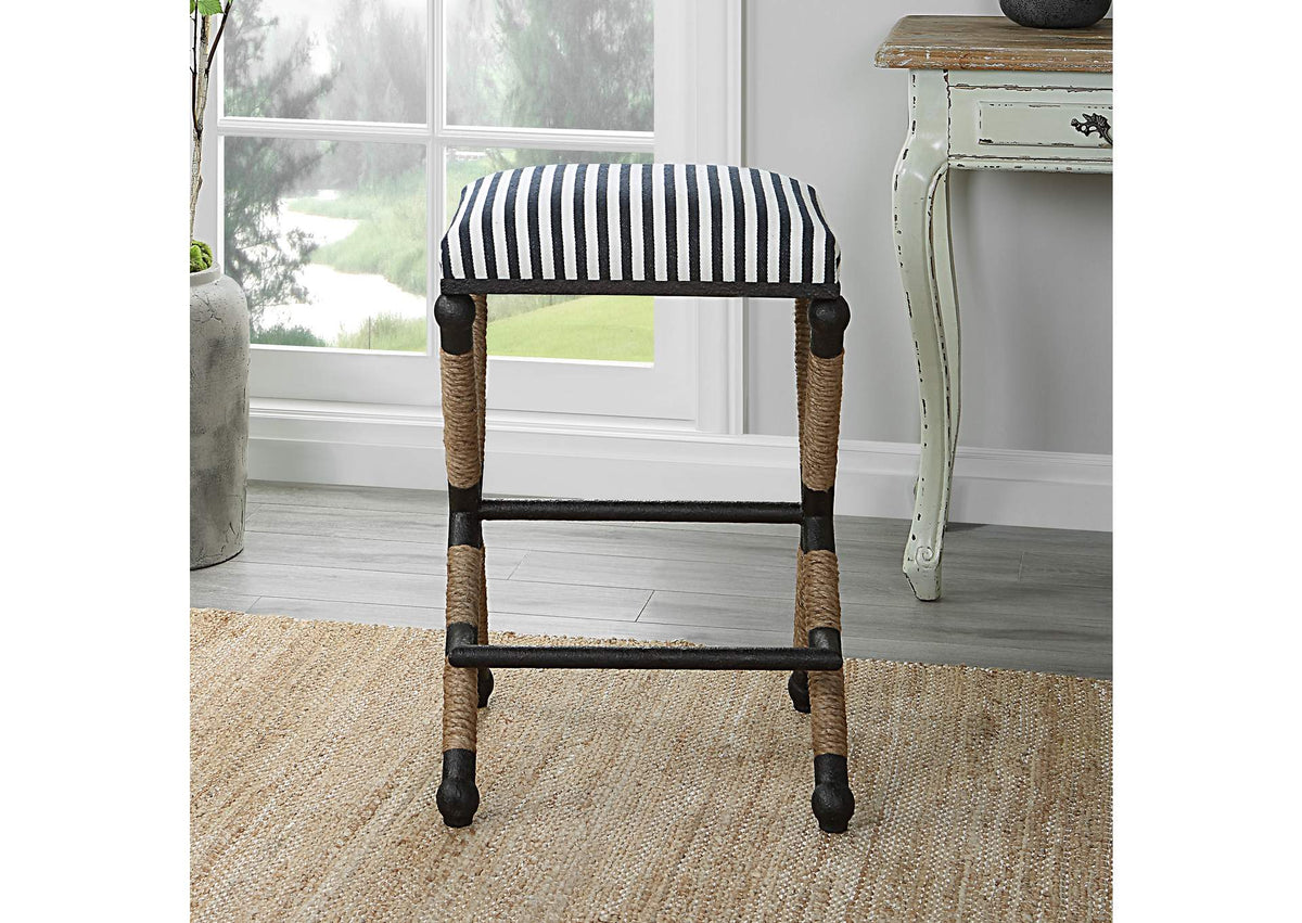 23711 Uttermost Braddock Backless Counter Stool