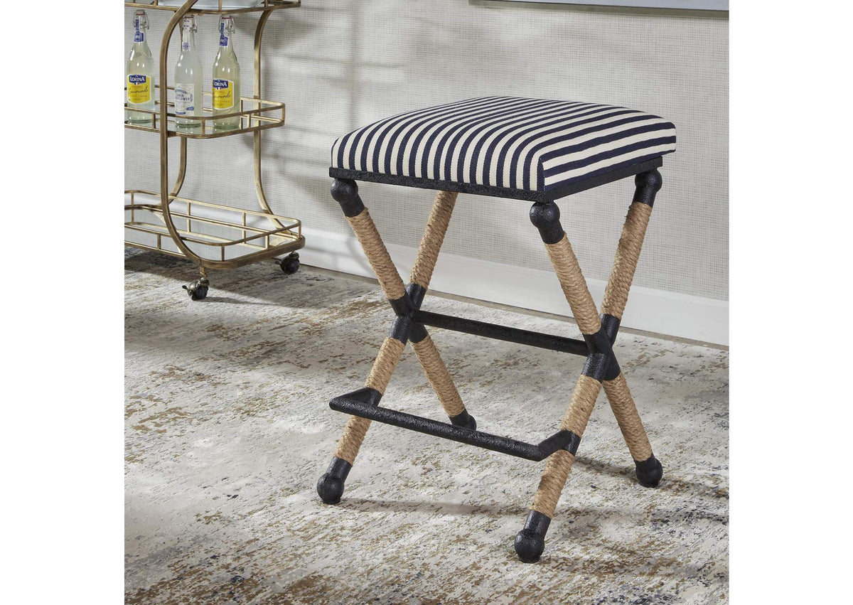 23711 Uttermost Braddock Backless Counter Stool