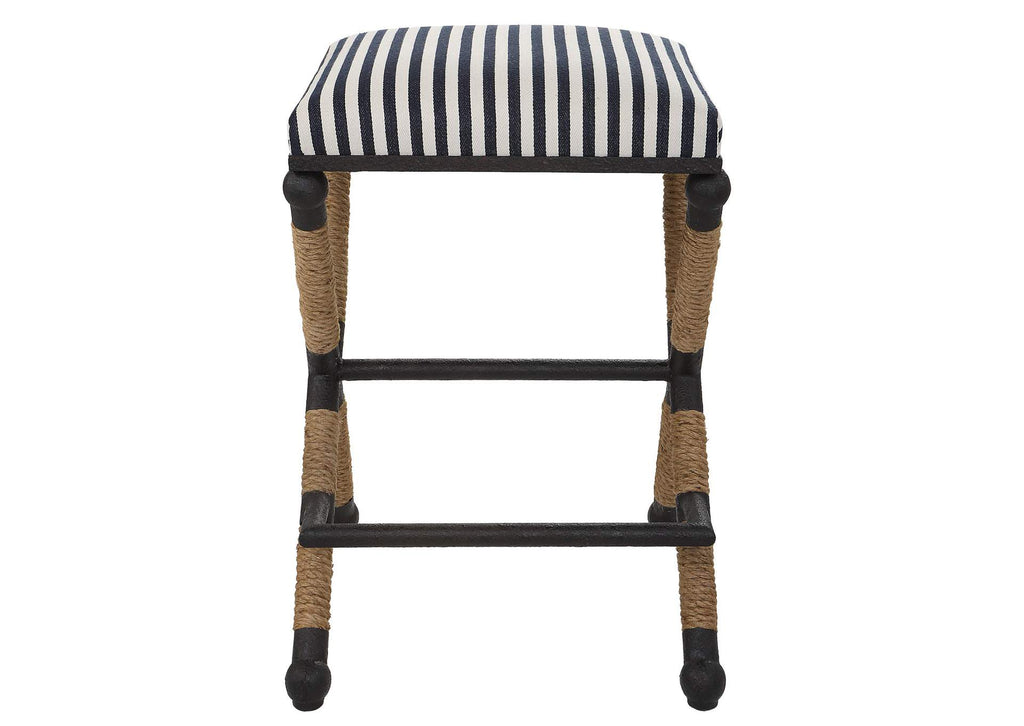23711 Uttermost Braddock Backless Counter Stool