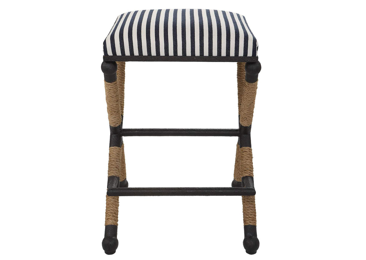 23711 Uttermost Braddock Backless Counter Stool