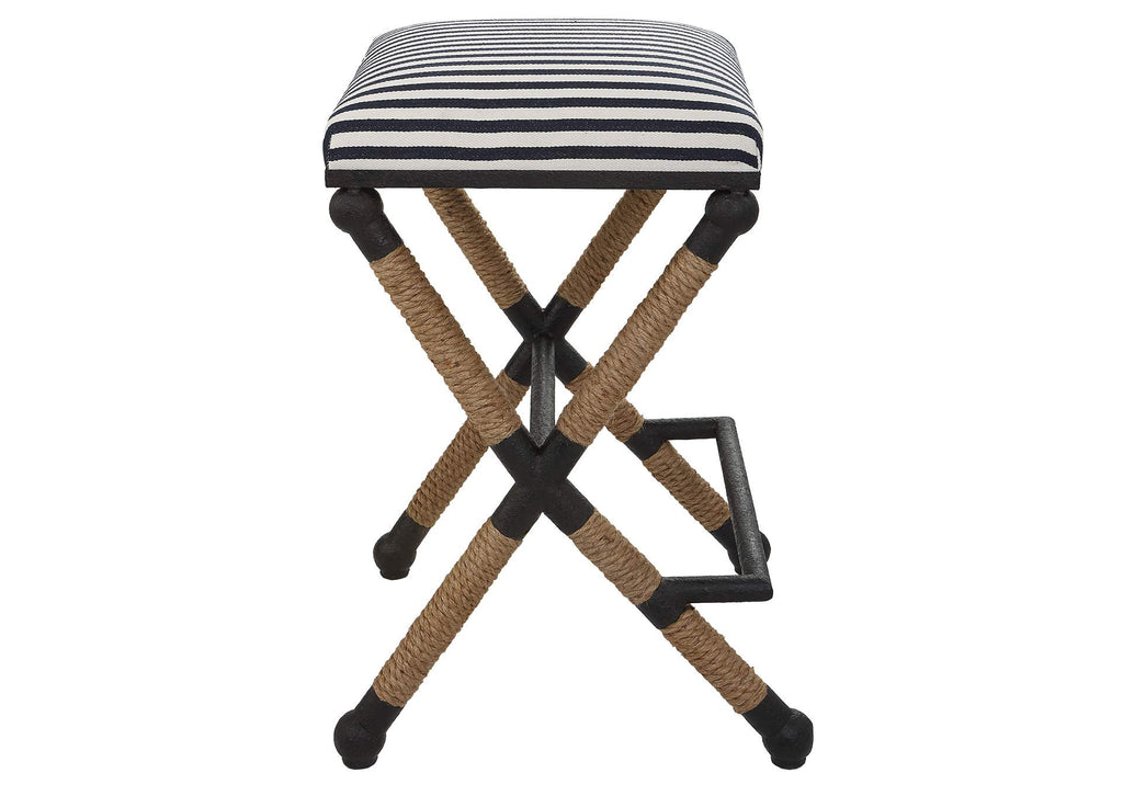 23711 Uttermost Braddock Backless Counter Stool