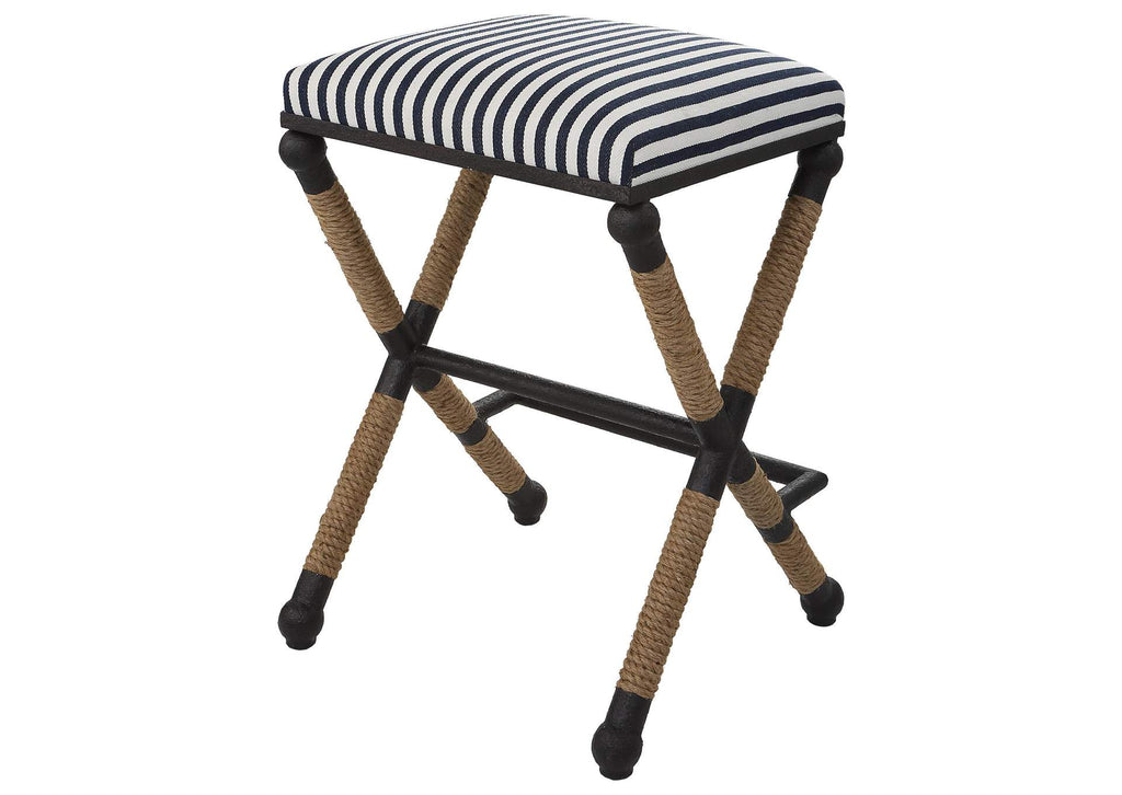 23711 Uttermost Braddock Backless Counter Stool