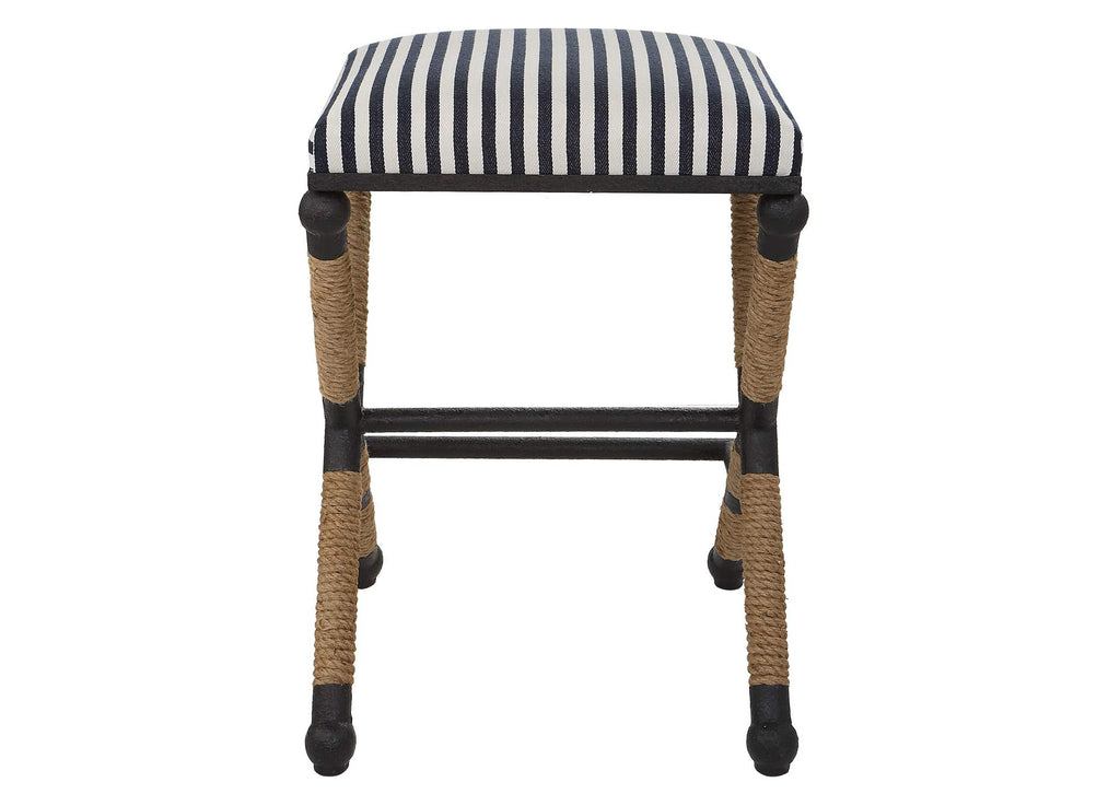 23711 Uttermost Braddock Backless Counter Stool