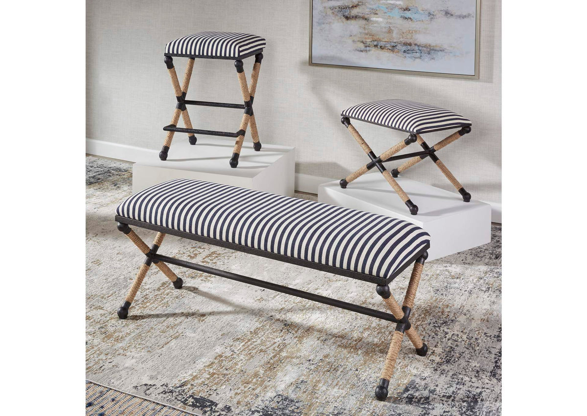 23711 Uttermost Braddock Backless Counter Stool