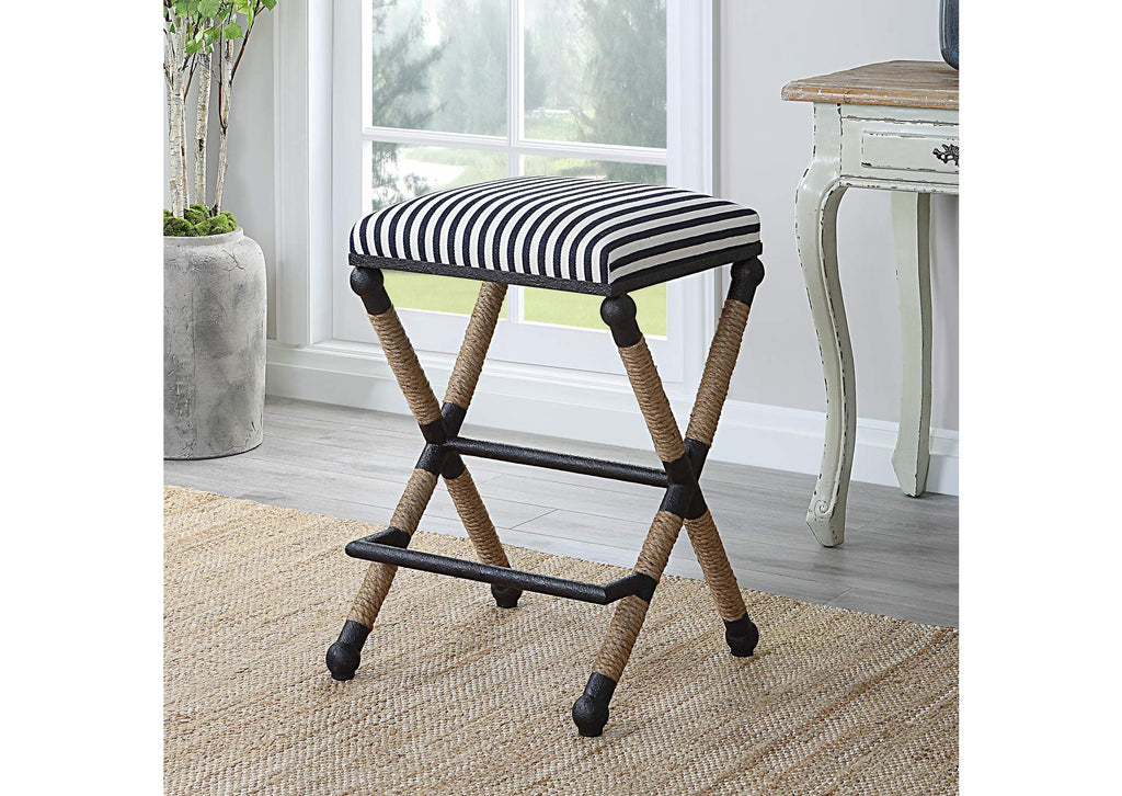 23711 Uttermost Braddock Backless Counter Stool