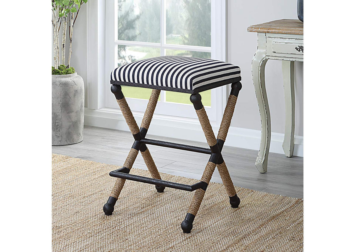 23711 Uttermost Braddock Backless Counter Stool