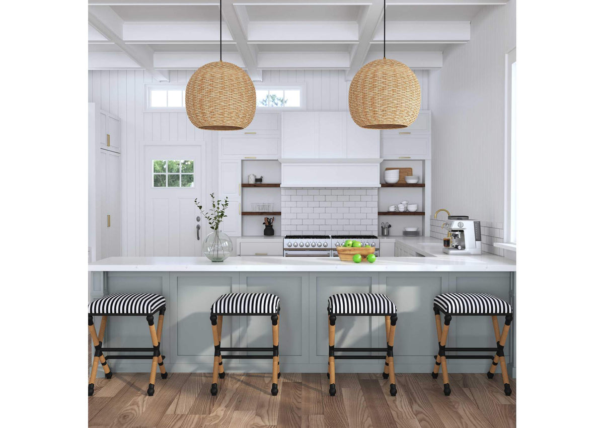 23711 Uttermost Braddock Backless Counter Stool