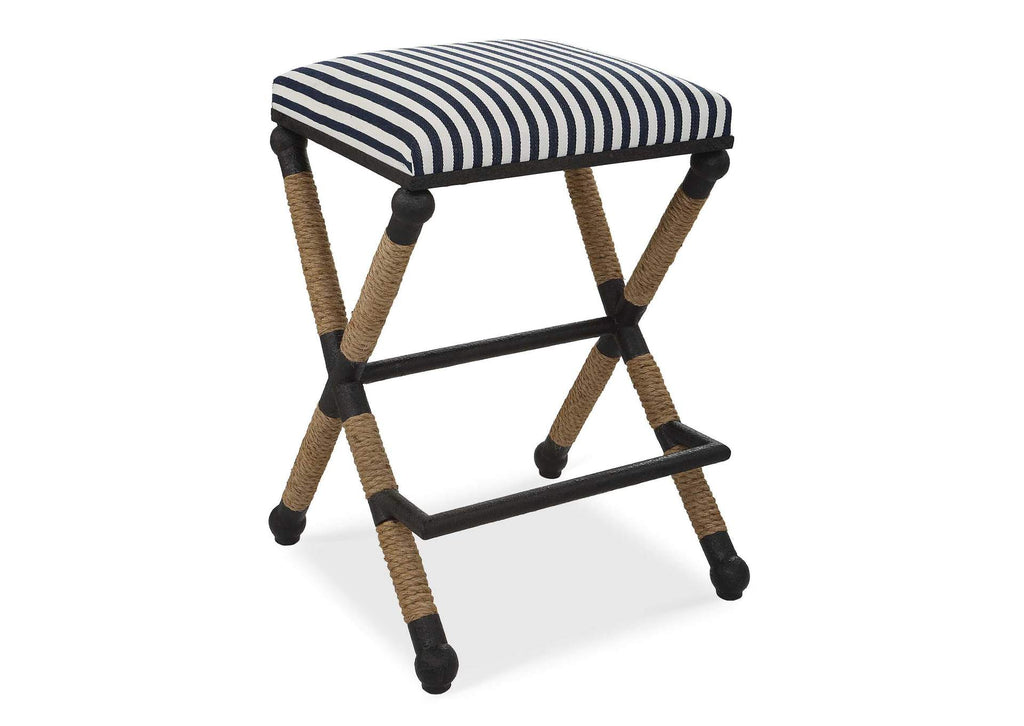 23711 Uttermost Braddock Backless Counter Stool