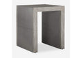 25214 Uttermost Aerina Modern Gray End Table