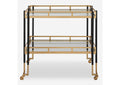 25229 Uttermost Kentmore Modern Bar Cart