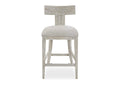 23693 Uttermost Idris White Counter Stool