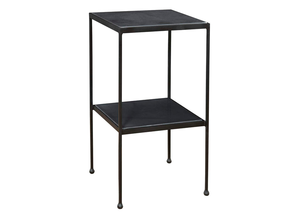 25253 Uttermost Sherwood Square Marble Accent Table