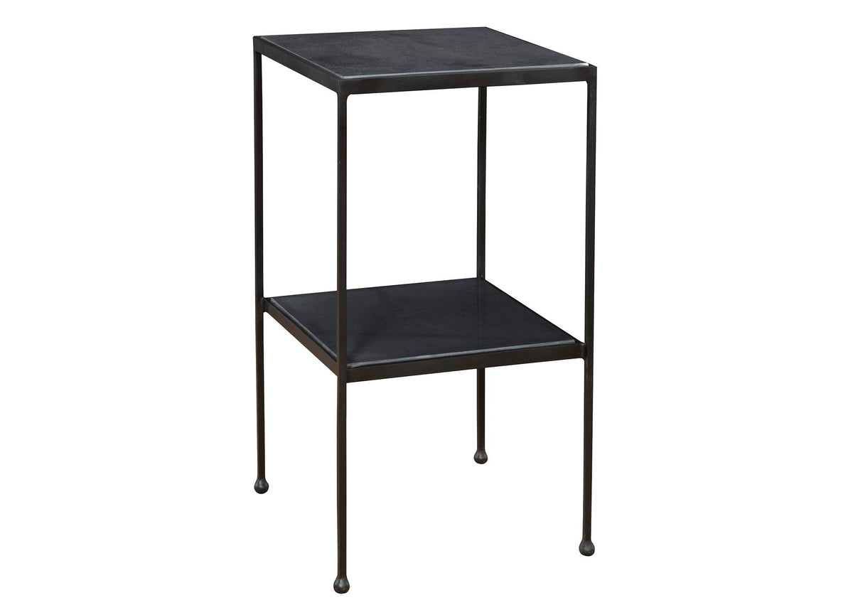 25253 Uttermost Sherwood Square Marble Accent Table