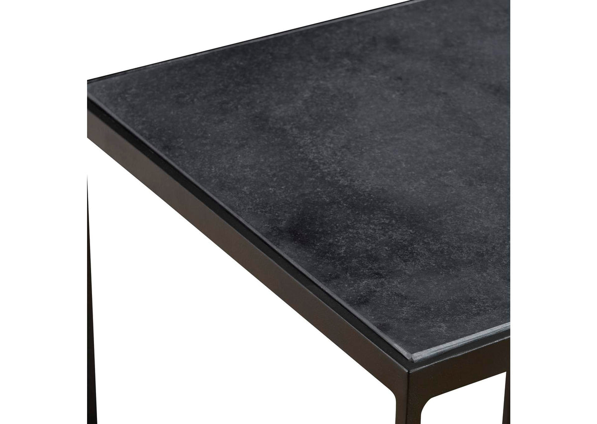 25253 Uttermost Sherwood Square Marble Accent Table