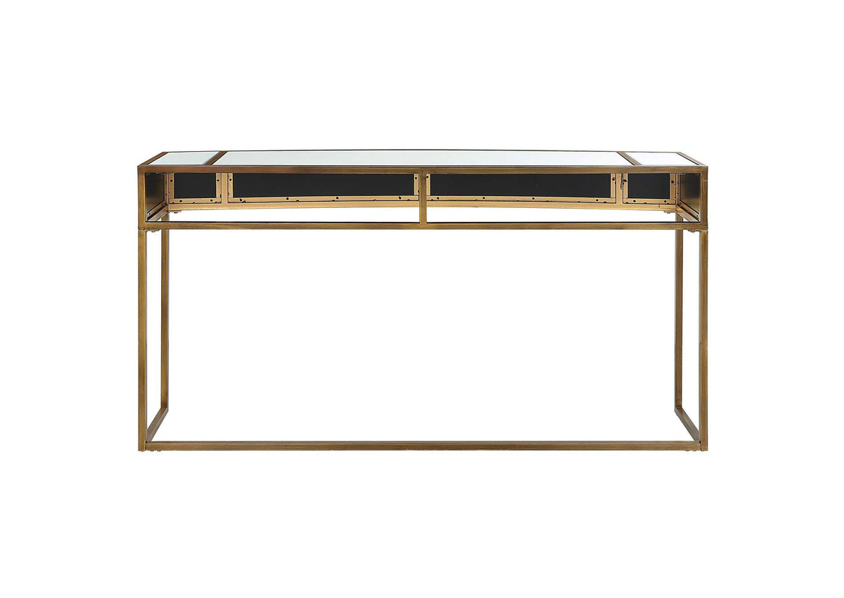 25286 Uttermost Reflect Mirrored Console Table