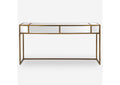 25286 Uttermost Reflect Mirrored Console Table