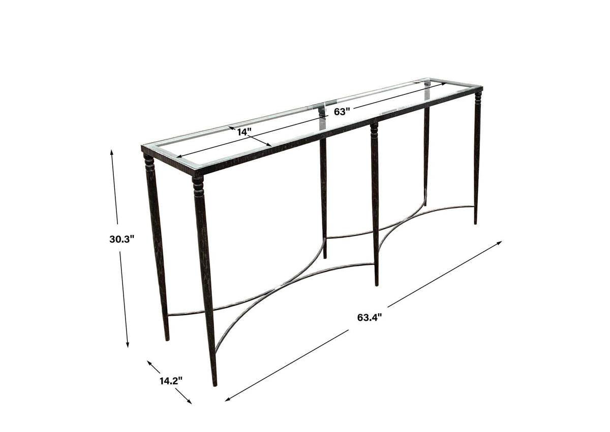25292 Uttermost Washington Console Table