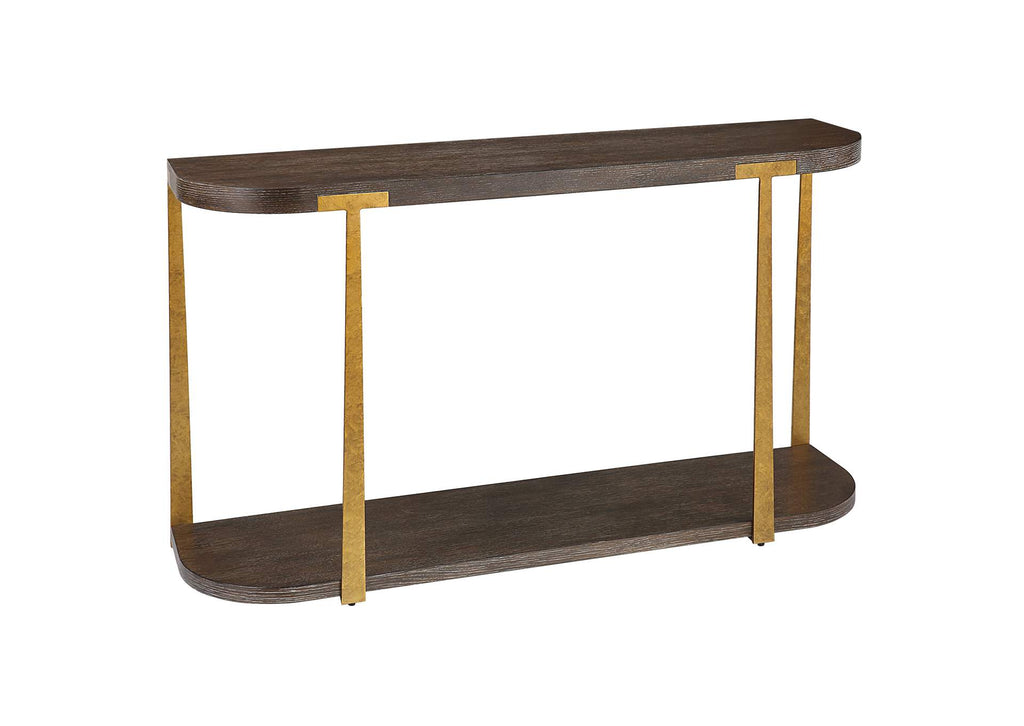 25556 Uttermost Palisade Wood Console Table