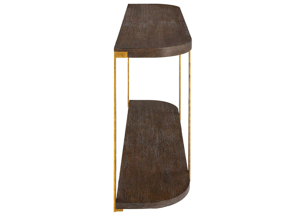 25556 Uttermost Palisade Wood Console Table