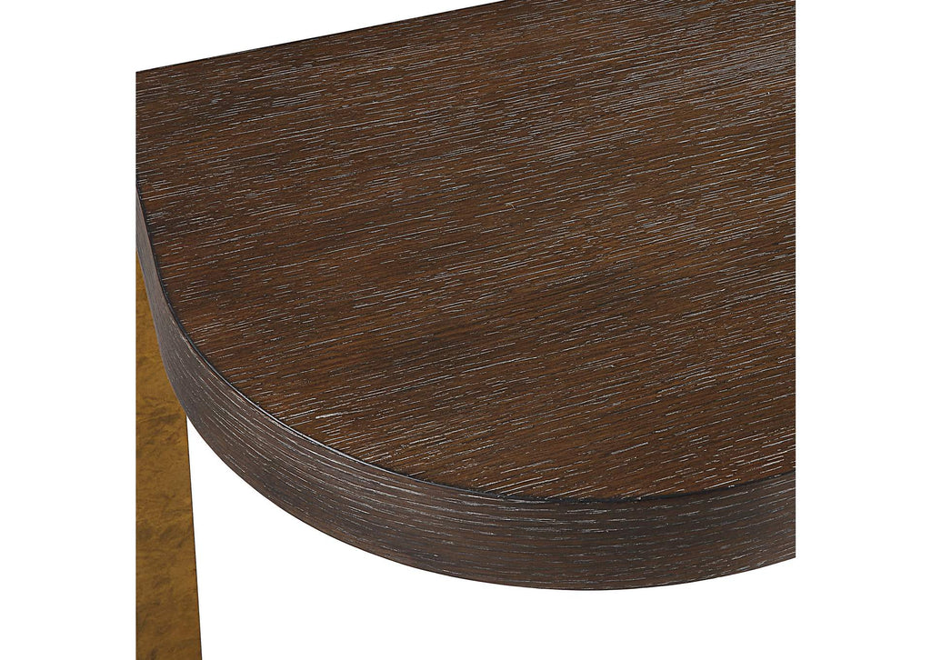 25556 Uttermost Palisade Wood Console Table