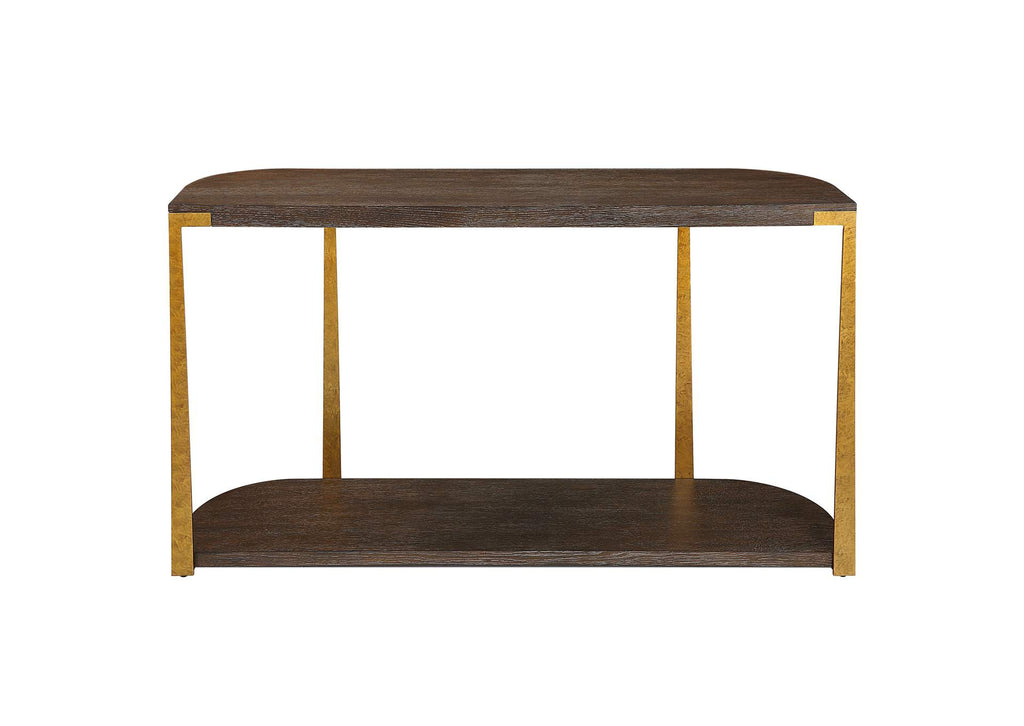 25556 Uttermost Palisade Wood Console Table