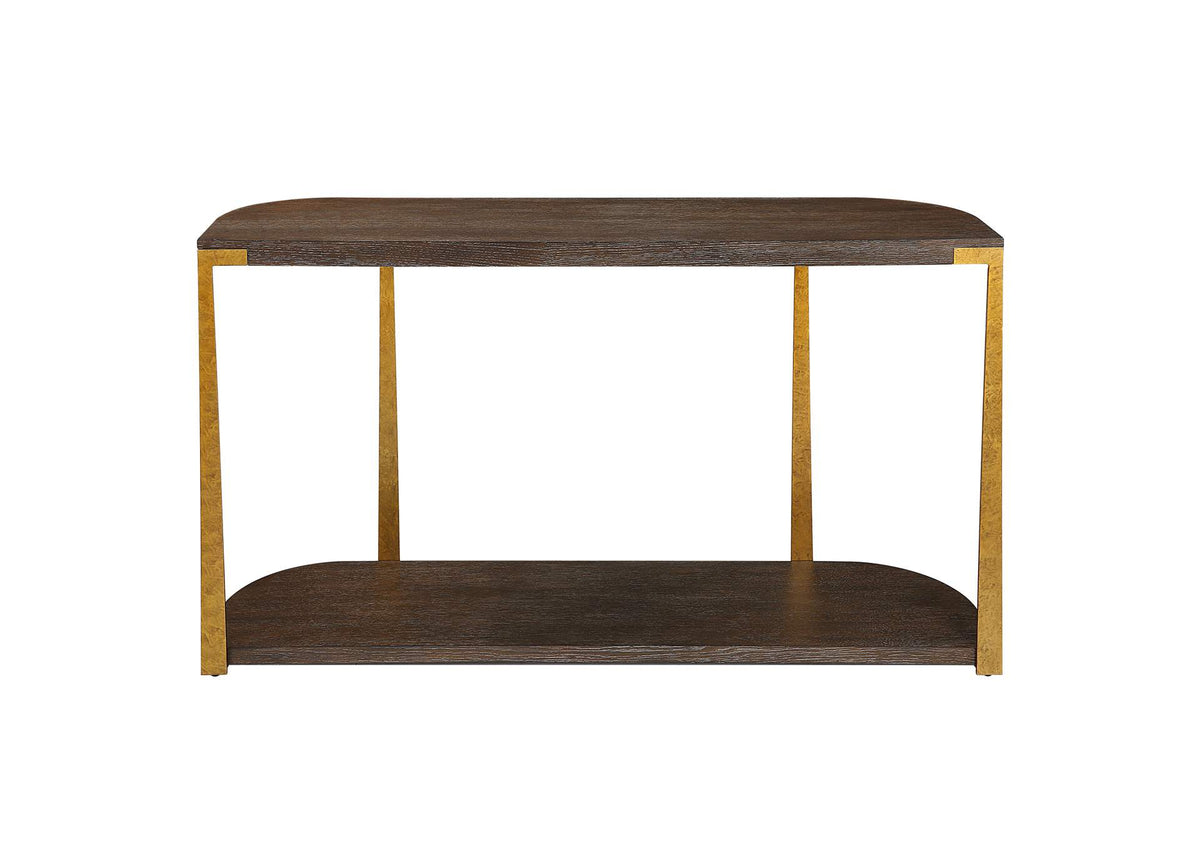 25556 Uttermost Palisade Wood Console Table